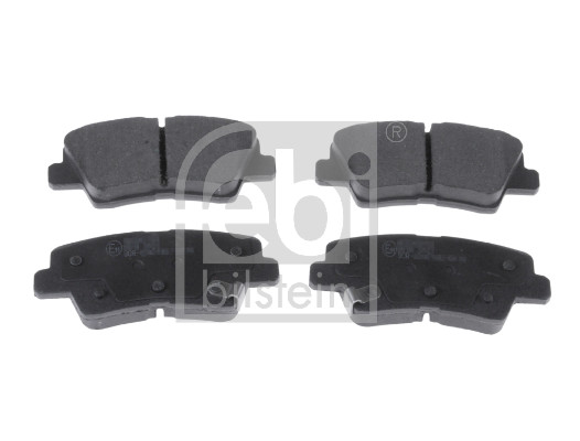 stabdžių trinkelių rinkinys, diskinis stabdys - 116285 FEBI BILSTEIN