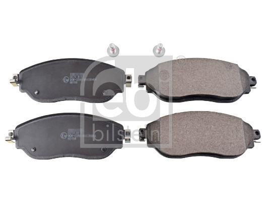 Kit pastiglie freno, Freno a disco - 116286 FEBI BILSTEIN