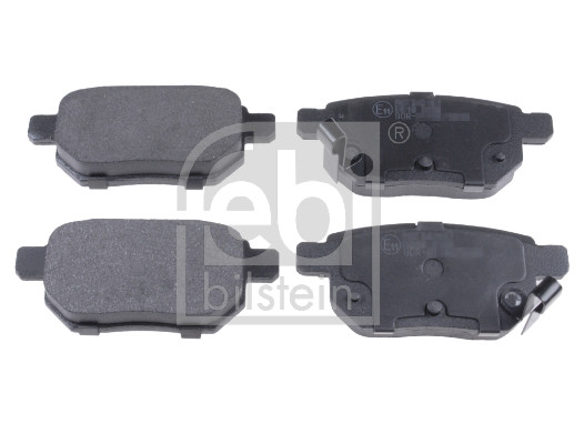 Brake Pad Set, disc brake - 116288 FEBI BILSTEIN