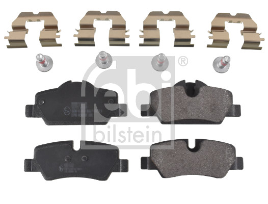 Комплект тормозных колодок, дисковый тормоз - 116290 FEBI BILSTEIN