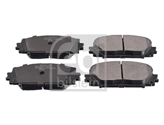 Brake Pad Set, disc brake - 116292 FEBI BILSTEIN