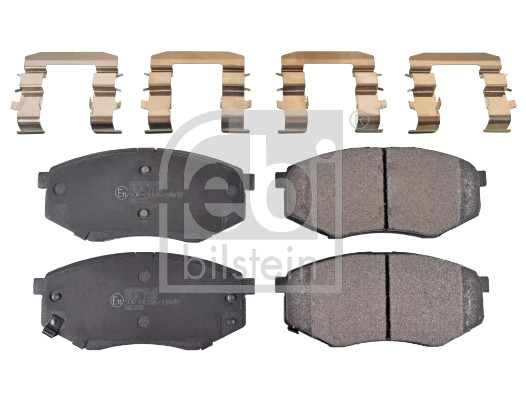 Kit pastiglie freno, Freno a disco - 116295 FEBI BILSTEIN