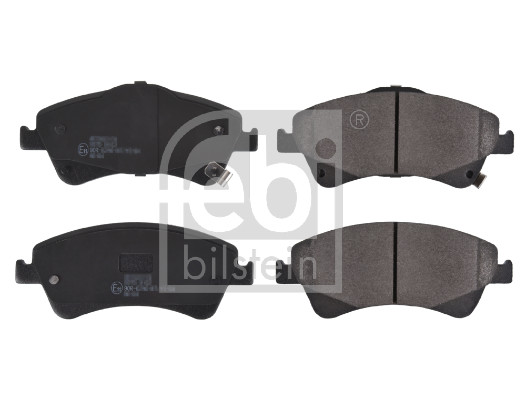 Brake Pad Set, disc brake - 116297 FEBI BILSTEIN