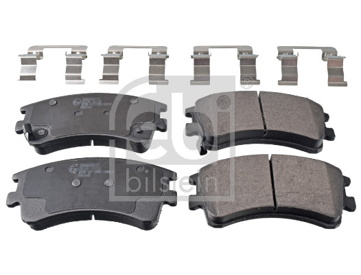 stabdžių trinkelių rinkinys, diskinis stabdys - 116298 FEBI BILSTEIN