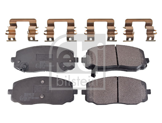 Kit pastiglie freno, Freno a disco - 116299 FEBI BILSTEIN