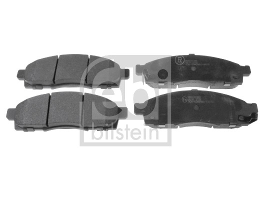 Kit pastiglie freno, Freno a disco - 116300 FEBI BILSTEIN