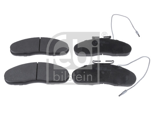 Brake Pad Set, disc brake - 116302 FEBI BILSTEIN