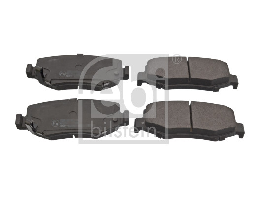 Brake Pad Set, disc brake - 116305 FEBI BILSTEIN