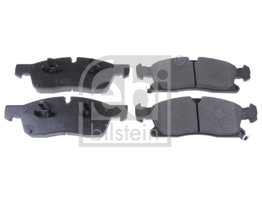 Kit pastiglie freno, Freno a disco - 116307 FEBI BILSTEIN
