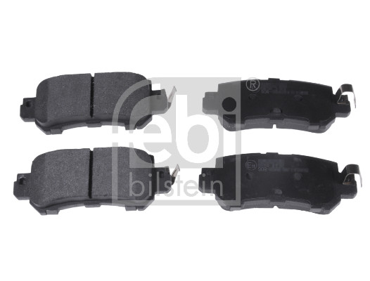 Brake Pad Set, disc brake - 116309 FEBI BILSTEIN