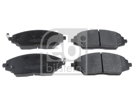 Brake Pad Set, disc brake - 116310 FEBI BILSTEIN