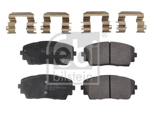 Brake Pad Set, disc brake - 116312 FEBI BILSTEIN
