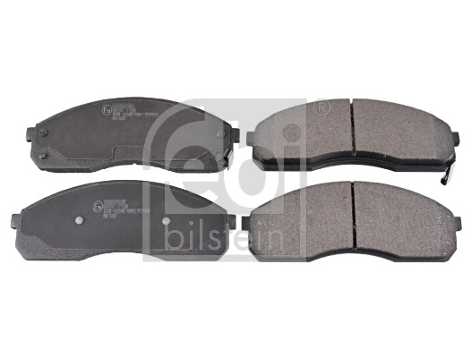 Kit pastiglie freno, Freno a disco - 116314 FEBI BILSTEIN
