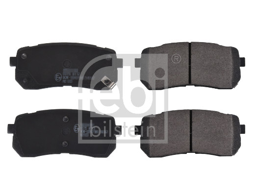 Brake Pad Set, disc brake - 116319 FEBI BILSTEIN