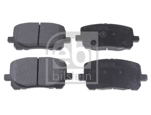 Brake Pad Set, disc brake - 116320 FEBI BILSTEIN