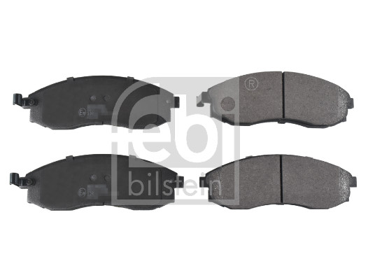 Brake Pad Set, disc brake - 116322 FEBI BILSTEIN