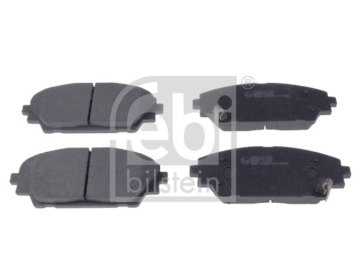 Kit pastiglie freno, Freno a disco - 116323 FEBI BILSTEIN