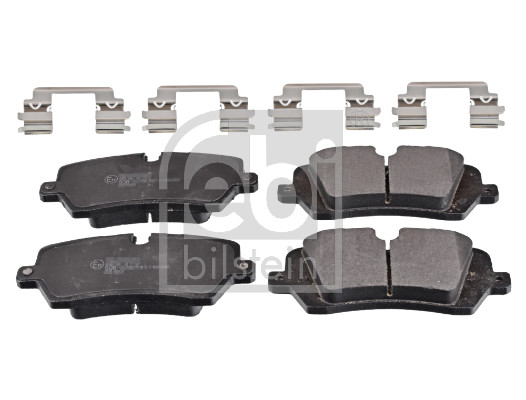 Brake Pad Set, disc brake - 116325 FEBI BILSTEIN