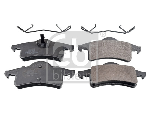Brake Pad Set, disc brake - 116329 FEBI BILSTEIN
