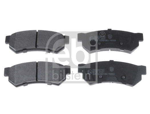 Kit pastiglie freno, Freno a disco - 116330 FEBI BILSTEIN