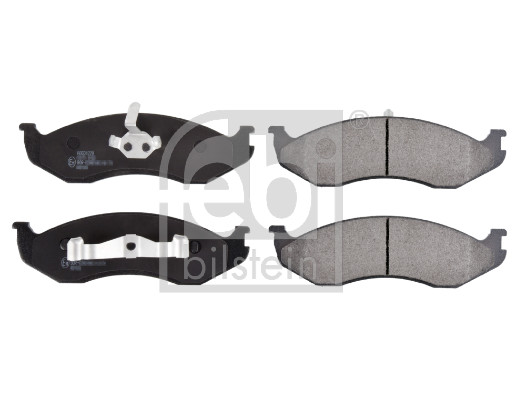 Brake Pad Set, disc brake - 116332 FEBI BILSTEIN