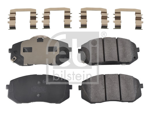Kit pastiglie freno, Freno a disco - 116333 FEBI BILSTEIN