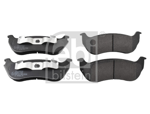 Kit pastiglie freno, Freno a disco - 116335 FEBI BILSTEIN