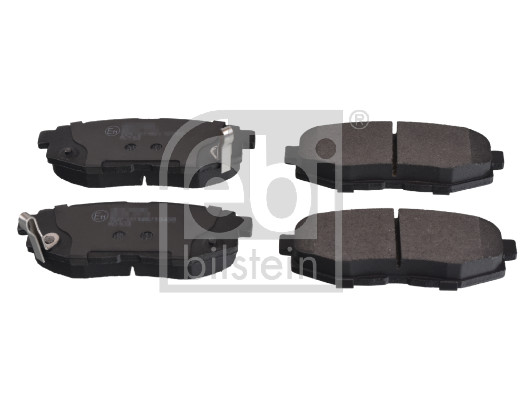 Kit pastiglie freno, Freno a disco - 116338 FEBI BILSTEIN