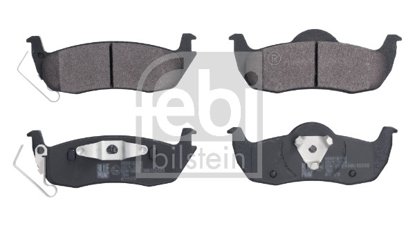 Bremsbelagsatz, Scheibenbremse - 116339 FEBI BILSTEIN