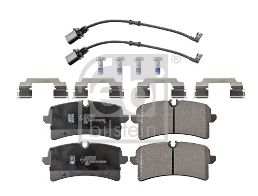 Kit pastiglie freno, Freno a disco - 116341 FEBI BILSTEIN