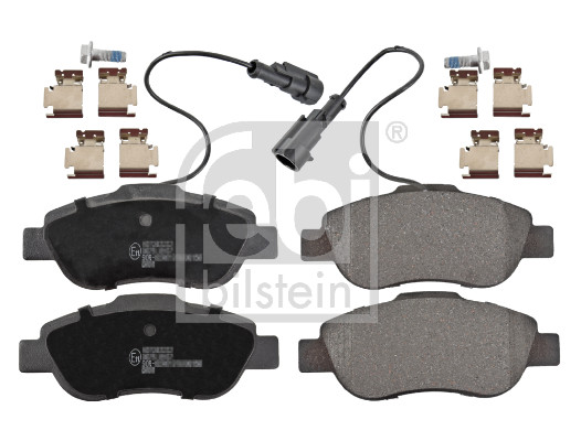 Kit pastiglie freno, Freno a disco - 116343 FEBI BILSTEIN