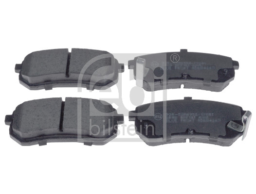Brake Pad Set, disc brake - 116346 FEBI BILSTEIN