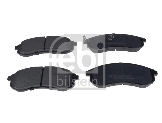 Brake Pad Set, disc brake - 116347 FEBI BILSTEIN