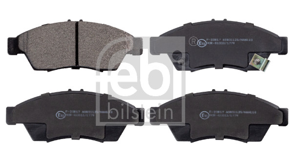 Kit pastiglie freno, Freno a disco - 116348 FEBI BILSTEIN