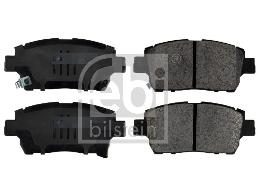 Brake Pad Set, disc brake - 116350 FEBI BILSTEIN