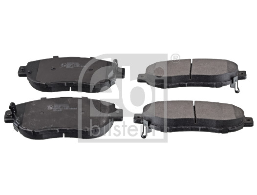 Kit pastiglie freno, Freno a disco - 116354 FEBI BILSTEIN