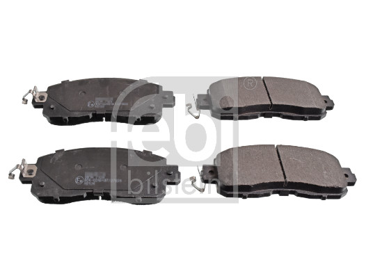 Kit pastiglie freno, Freno a disco - 116355 FEBI BILSTEIN