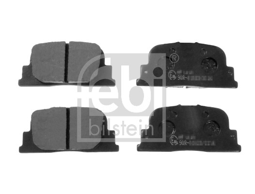 Kit pastiglie freno, Freno a disco - 116356 FEBI BILSTEIN