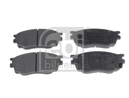 Kit pastiglie freno, Freno a disco - 116357 FEBI BILSTEIN