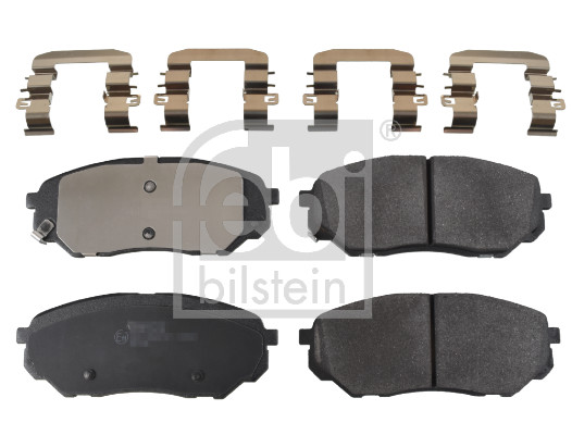 Kit pastiglie freno, Freno a disco - 116358 FEBI BILSTEIN