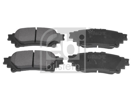 Kit pastiglie freno, Freno a disco - 116359 FEBI BILSTEIN