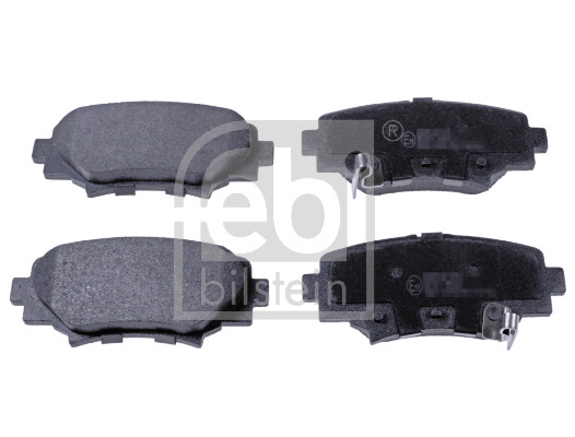 Brake Pad Set, disc brake - 116360 FEBI BILSTEIN