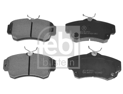 Kit pastiglie freno, Freno a disco - 116361 FEBI BILSTEIN