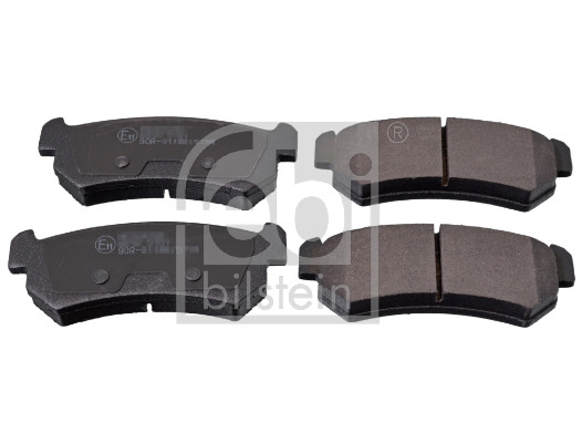 Kit pastiglie freno, Freno a disco - 116364 FEBI BILSTEIN