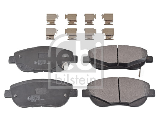 Brake Pad Set, disc brake - 116371 FEBI BILSTEIN