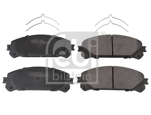 Kit pastiglie freno, Freno a disco - 116373 FEBI BILSTEIN