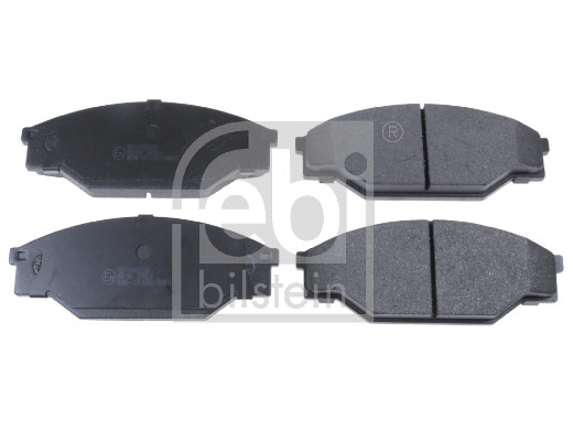Brake Pad Set, disc brake - 116375 FEBI BILSTEIN