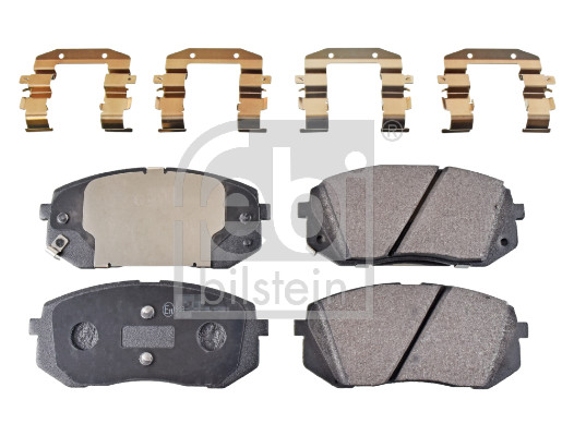 Kit pastiglie freno, Freno a disco - 116376 FEBI BILSTEIN