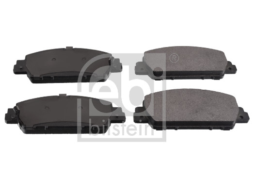 Brake Pad Set, disc brake - 116379 FEBI BILSTEIN