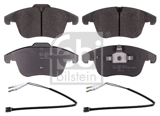 Brake Pad Set, disc brake - 116380 FEBI BILSTEIN